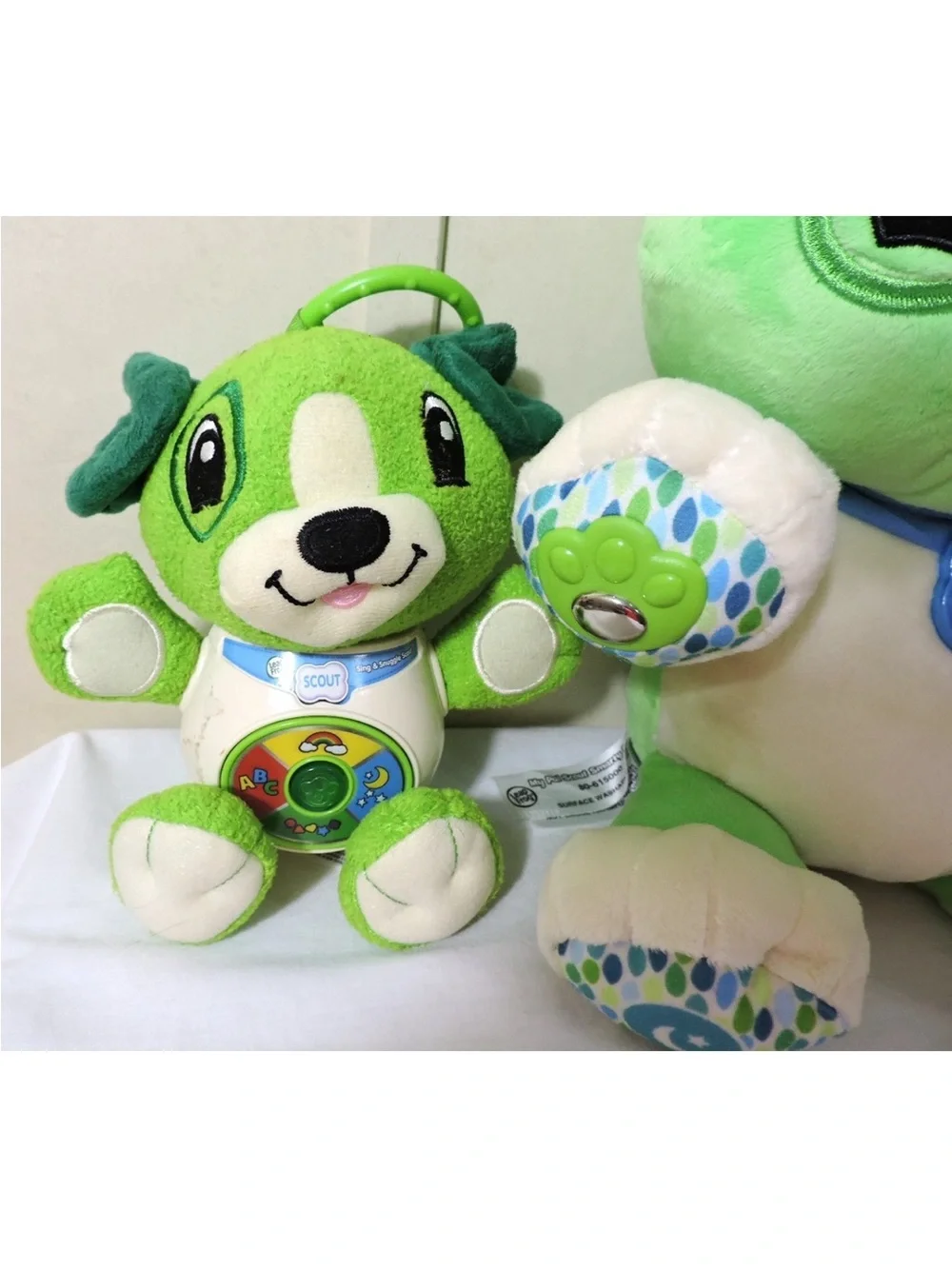 My Pal Scout Smarty Paws & Sing & Snuggle Leap Frog Puppy Interactive Plush work